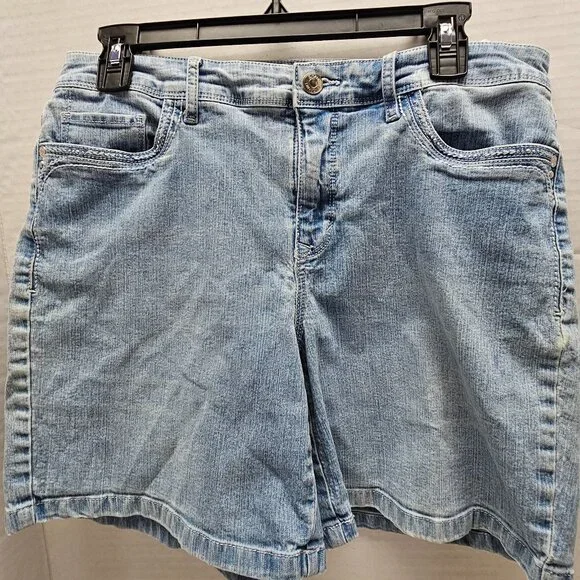 Gloria Vanderbilt Shorts Gloria Vanderbilt Short Blue Missy